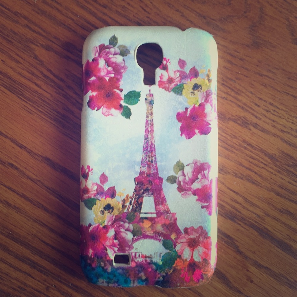 Paris scene phone case